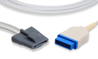 GE Healthcare > Marquette Compatible Direct-Connect SpO2 Sensor / Pediatric Soft