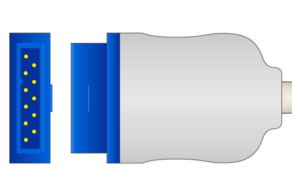 GE Healthcare > Marquette Compatible Direct-Connect SpO2 Sensor / Pediatric Soft - Image 4
