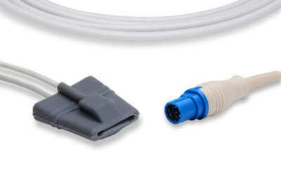 Draeger Compatible Direct-Connect SpO2 Sensor / Pediatric Soft