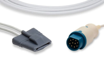 Siemens Compatible Direct-Connect SpO2 Sensor / Pediatric Soft