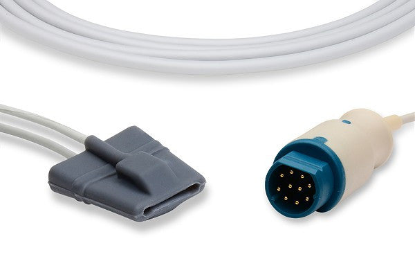 Siemens Compatible Direct-Connect SpO2 Sensor / Pediatric Soft