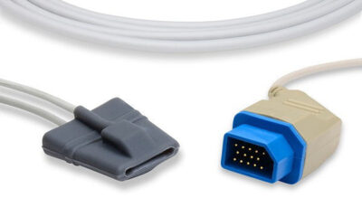 Nihon Kohden Compatible Direct-Connect SpO2 Sensor / Pediatric Soft