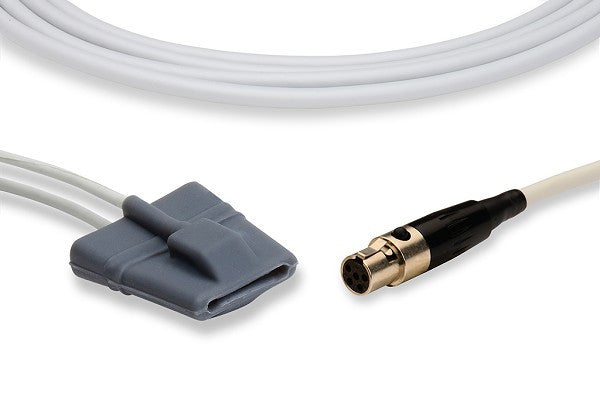 Generra Compatible Direct-Connect SpO2 Sensor / Pediatric Soft