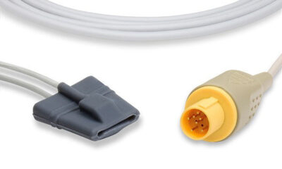 Hellige Compatible Direct-Connect SpO2 Sensor / Pediatric Soft