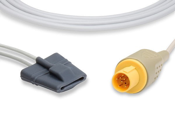Hellige Compatible Direct-Connect SpO2 Sensor / Pediatric Soft