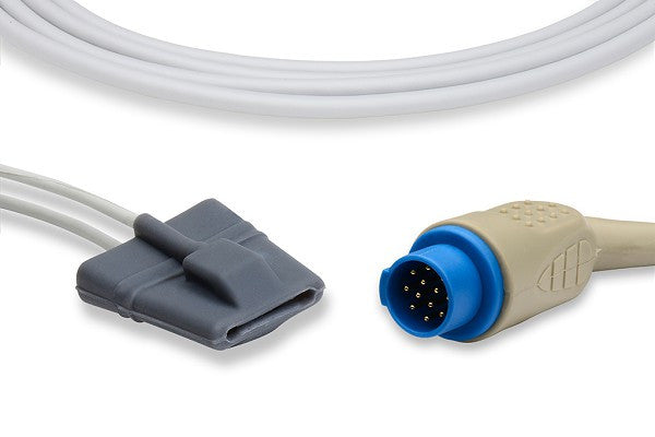 Mennen Compatible Direct-Connect SpO2 Sensor / Pediatric Soft