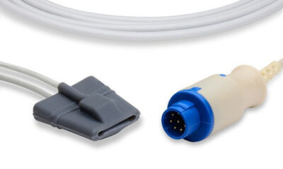 Bruker Compatible Direct-Connect SpO2 Sensor / Pediatric Soft