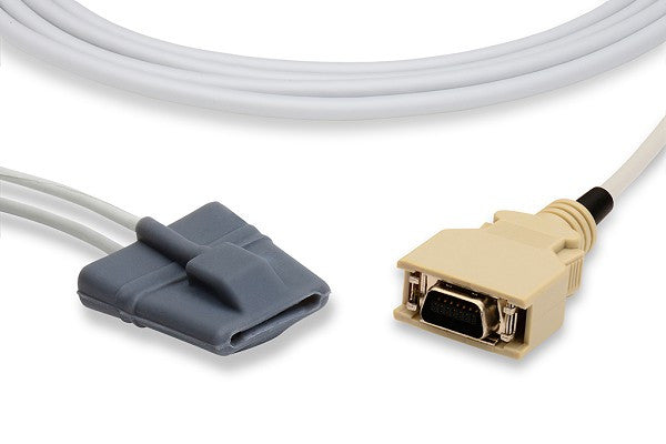 Covidien > Nellcor Compatible Direct-Connect SpO2 Sensor / Pediatric Soft
