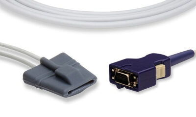 Covidien > Nellcor Compatible Direct-Connect SpO2 Sensor / Pediatric Soft