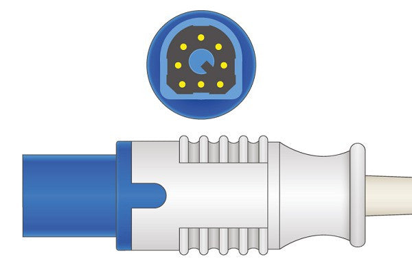 Philips Compatible Direct-Connect SpO2 Sensor / Pediatric Soft - Image 2