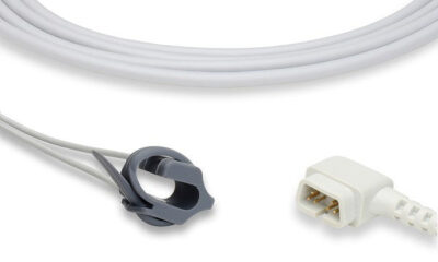 Criticare Compatible Short SpO2 Sensor / Neonate Soft
