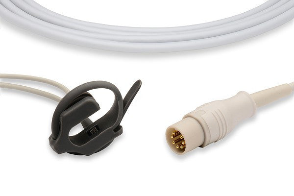 Schiller Compatible Direct-Connect SpO2 Sensor / Neonate Soft