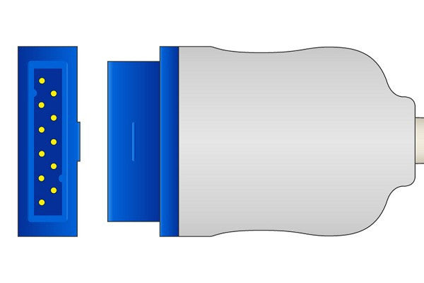 GE Healthcare > Marquette Compatible Direct-Connect SpO2 Sensor / Neonate Soft - Image 2