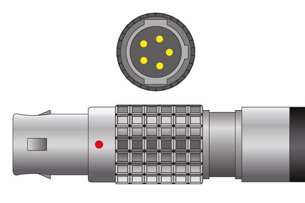 Criticare Compatible Direct-Connect SpO2 Sensor / Neonate Soft - Image 2