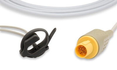 Hellige Compatible Direct-Connect SpO2 Sensor / Neonate Soft