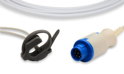 Bruker Compatible Direct-Connect SpO2 Sensor / Neonate Soft