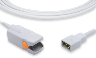 Nonin Compatible Short SpO2 Sensor / Adult Clip