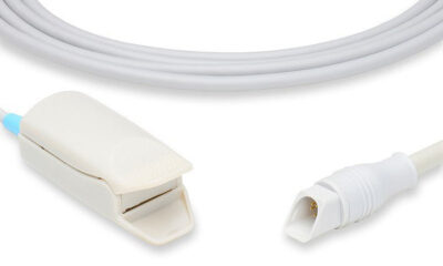 Novametrix Compatible Short SpO2 Sensor / Adult Clip