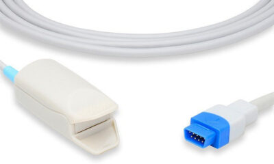 Datex Ohmeda Compatible Short SpO2 Sensor / Adult Clip