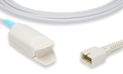 DRE Compatible Short SpO2 Sensor / Adult Clip