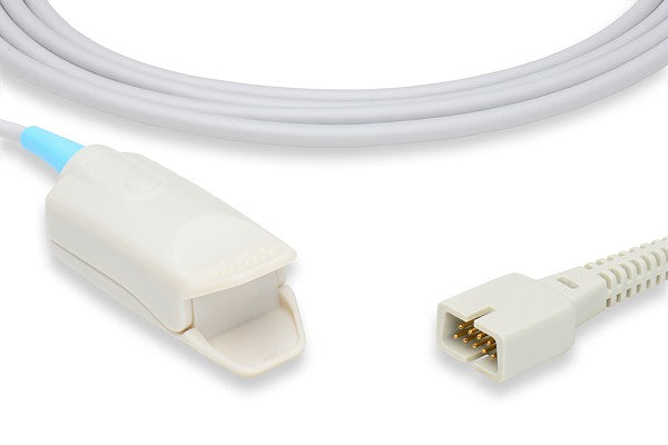 DRE Compatible Short SpO2 Sensor / Adult Clip