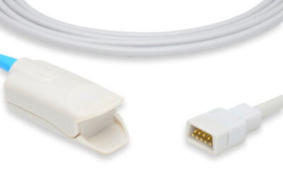 Datex Ohmeda Compatible Short SpO2 Sensor / Adult Clip