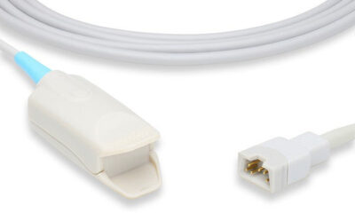 Respironics Compatible Short SpO2 Sensor / Adult Clip