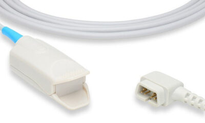 Criticare Compatible Short SpO2 Sensor / Adult Clip