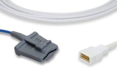 Novametrix Compatible Short SpO2 Sensor / Adult Soft