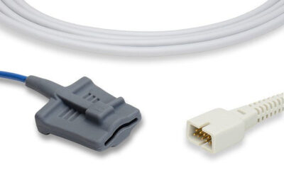 MEK Compatible Short SpO2 Sensor / Adult Soft