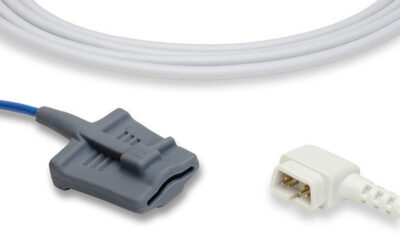 Criticare Compatible Short SpO2 Sensor / Adult Soft