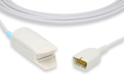 Nihon Kohden Compatible Short SpO2 Sensor / Adult Clip