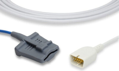 Nihon Kohden Compatible Short SpO2 Sensor / Adult Soft