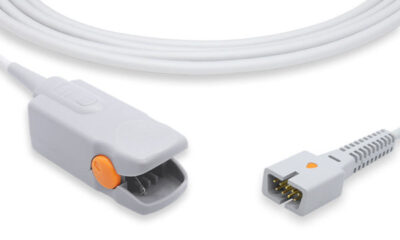 Covidien > Nellcor Compatible Direct-Connect SpO2 Sensor / Adult Clip