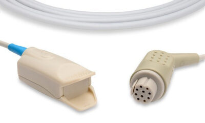 Datex Ohmeda Compatible Direct-Connect SpO2 Sensor / Adult Clip