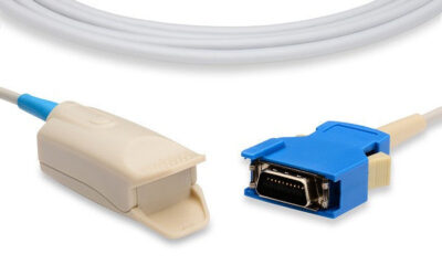 Nihon Kohden Compatible Direct-Connect SpO2 Sensor / Adult Clip