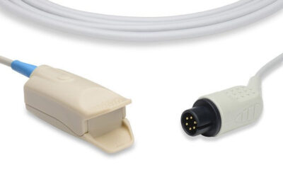 Bionet Compatible Direct-Connect SpO2 Sensor / Adult Clip