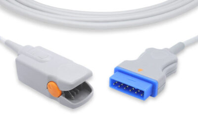 Datex Ohmeda Compatible Direct-Connect SpO2 Sensor / Adult Clip