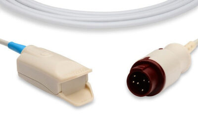 Kontron Compatible Direct-Connect SpO2 Sensor / Adult Clip