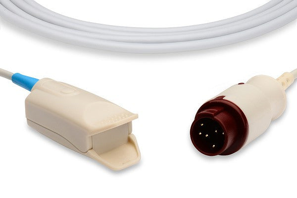 Kontron Compatible Direct-Connect SpO2 Sensor / Adult Clip