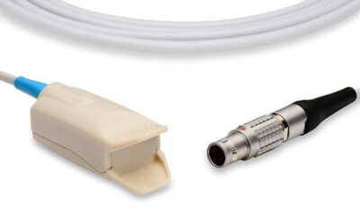Invivo Compatible Direct-Connect SpO2 Sensor / Adult Clip