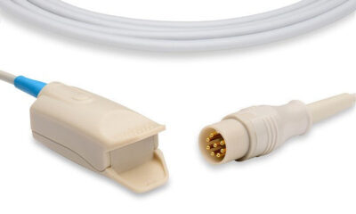 Schiller Compatible Direct-Connect SpO2 Sensor / Adult Clip