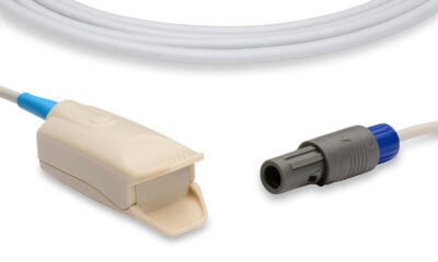 Risingmed Compatible Direct-Connect SpO2 Sensor / Adult Clip