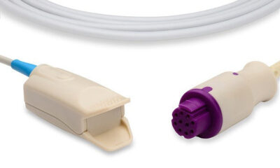 Artema S&W Compatible Direct-Connect SpO2 Sensor / Adult Clip