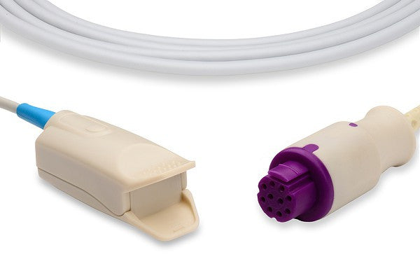 Artema S&W Compatible Direct-Connect SpO2 Sensor / Adult Clip