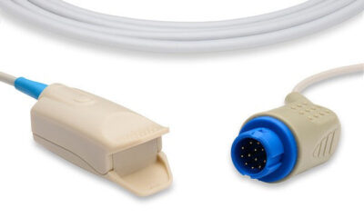 Philips Compatible Direct-Connect SpO2 Sensor / Adult Clip