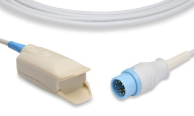 Sinohero Compatible Direct-Connect SpO2 Sensor / Adult Clip