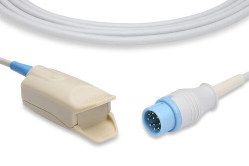 DRE Compatible Direct-Connect SpO2 Sensor / Adult Clip