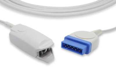 GE Healthcare > Corometrics Compatible Direct-Connect SpO2 Sensor / Adult Clip