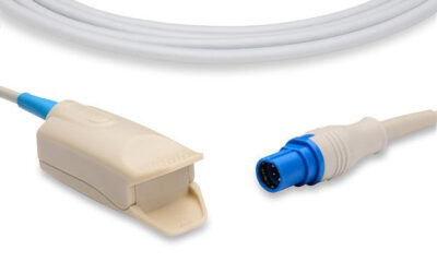 Draeger Compatible Direct-Connect SpO2 Sensor / Adult Clip